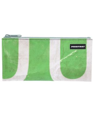Freitag Pouch Zip "F06 Serena" - Verde