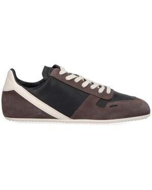 Rick Owens "Concordians Minimal" Sneakers - Black
