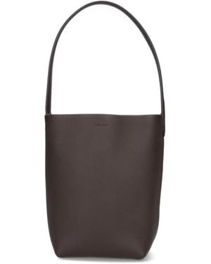 The Row Small Tote Bag "N/S Park" - White