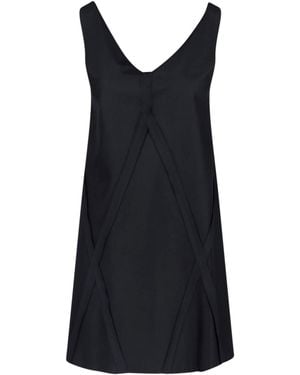 MM6 by Maison Margiela Midi Dress - Black