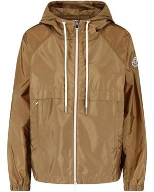 Moncler Giacca Tecnica "Coquelicot" - Marrone