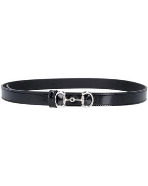 Gucci Cintura "Morsetto" - Nero