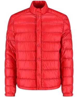 Moncler Padded Down Jacket "Selves" - Red