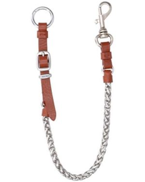 Miu Miu Trick Keychain - White