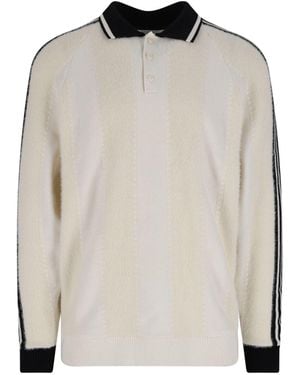 adidas Premium Knitted Sweater - Natural