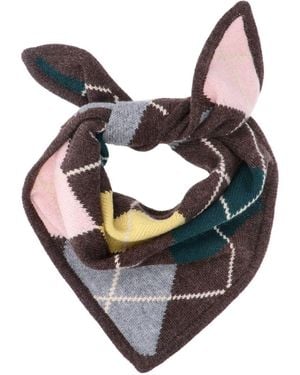 &Daughter Cashmere Scarf - Pink