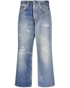 Our Legacy Jeans Digital Print - Blue