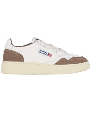 Autry "Medalist" Low Sneakers - White