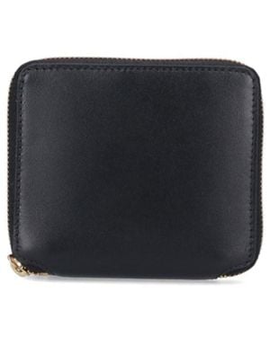 Comme des Garçons Leather Wallet - Black