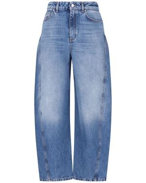 Givenchy Jeans Ampi "Cocoon" - Blu