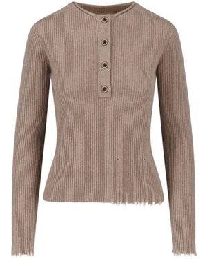 Uma Wang Cashmere Cardigan - Natural