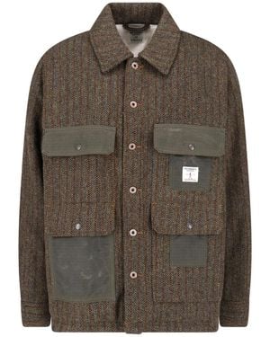 Roy Rogers Button Jacket - Brown
