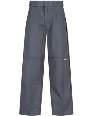 Dickies Pantaloni "Double Knee Rec" - Blu