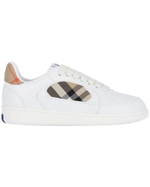 Burberry Sneakers "Terrace" - Bianco