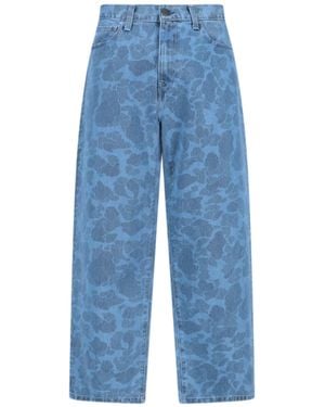 Carhartt 'Duck Landon' Jeans - Blue