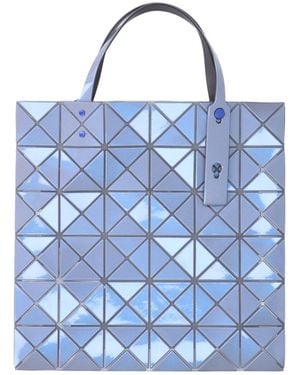Issey Miyake Tote Bag "Prism" - Blue