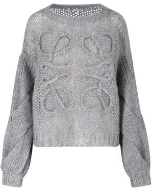 Loewe Maglione "Anagram" - Grigio