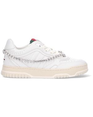 Gucci Sneakers Fabric: Polyester - White