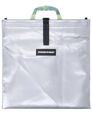 Freitag Tote Bag "F738 Cool Bag" - Grey