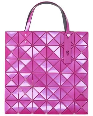 Issey Miyake Tote Bag "Prism" - Pink