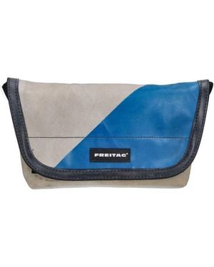 Freitag Shoulder Bag "F40 Jamie" - Blue