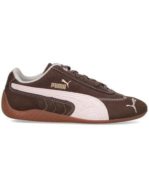 PUMA "Speedcat Ttf" Sneakers - Brown
