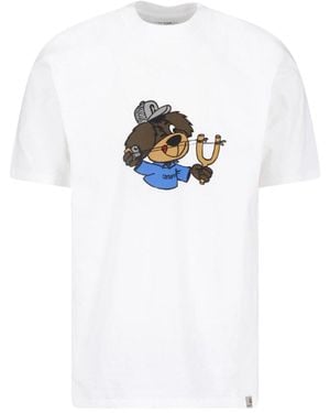 Carhartt T-Shirt "S/S Slingshot" - White