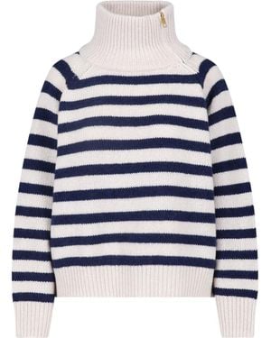 Nili Lotan Maglione In Cashmere "Raelyn" - Blu