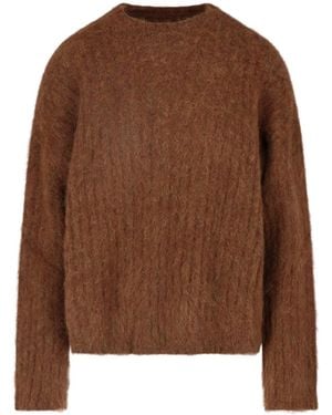 Uma Wang Crewneck Sweater - Brown