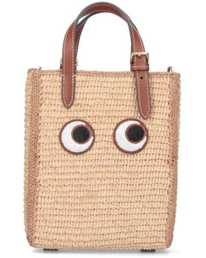 Anya Hindmarch Bags Fabric 1: Raphia - Natural