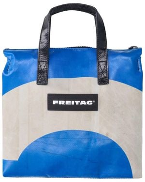 Freitag Shoulder Bag "F274 Ruby" - Blue