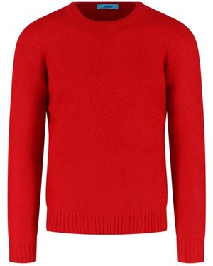 Drumohr Wool Jumper - Red