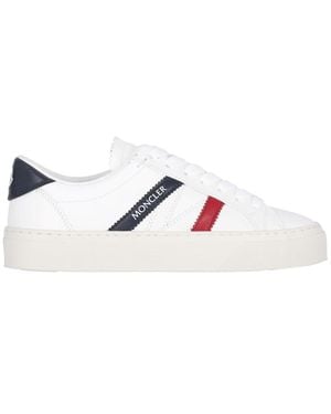 Moncler Sneakers Leather - White