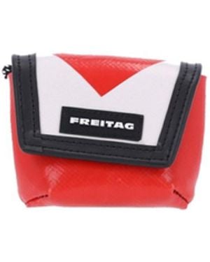 Freitag Mini Keychain “Messenger” - Red