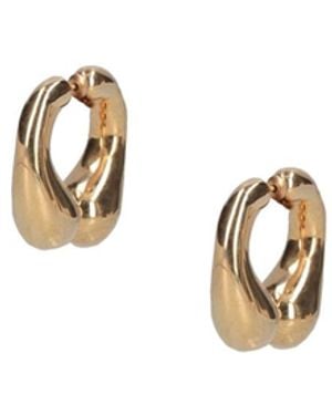 Panconesi "P Helix" Earrings - White