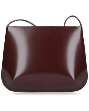 Faune Shoulder Bag "Loge" - Brown