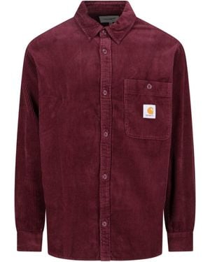 Carhartt L/ Flint Jacket - Red
