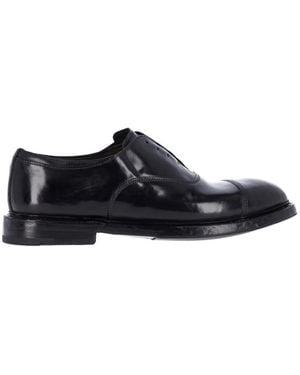 Premiata Oxford Derby Shoes - Black