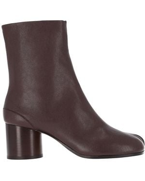 Maison Margiela Ankle Boots "Tabi" - Brown