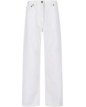 The Row Straight Jeans "Burty" - White
