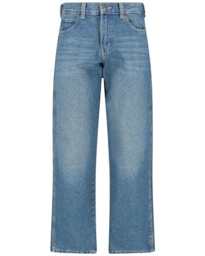 Dickies "954 Relaxed" Straight Jeans - Blue