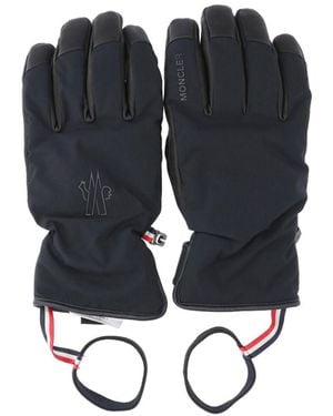 Moncler 'Touchscreen' Gloves - Blue