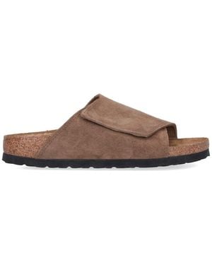Birkenstock Leather Sandals - Brown