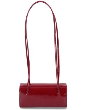 Faune Borsa A Spalla "Mie" - Rosso