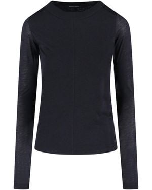 Phoebe Philo Crew-Neck T-Shirt - Blue