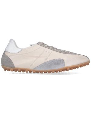 Maison Margiela Trainers Upper: Goat Leather - White