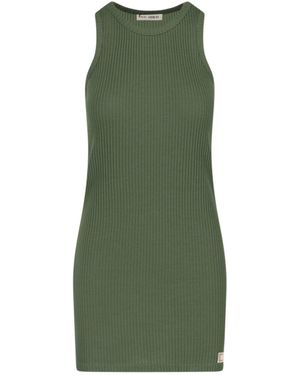 The Attico Tank Top Lungo - Verde