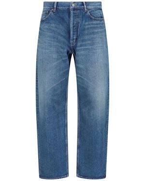 Saint Laurent Straight Jeans - Blue