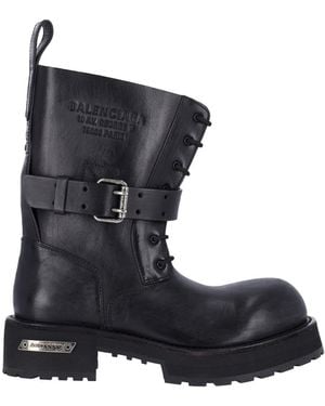 Balenciaga Ankle Boots “Venom” - Black