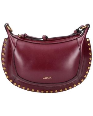 Isabel Marant Borsa A Spalla Piccola "Oskan" - Viola